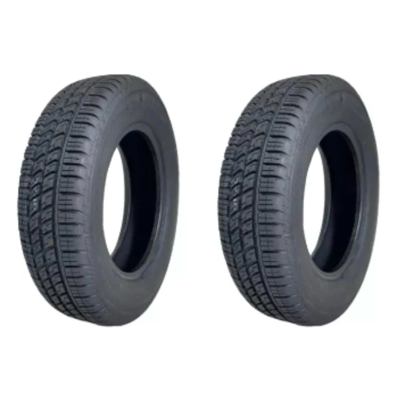 175/65-14 2x Par Pneus Aro 14 Tyres 175 14 Ecológicos 175 65 14 Alta Qualidade Remold