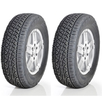 2 Pneu 235/70/r16 Remold Roadwell Rbatr 104p Inmetro 1 Linha