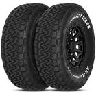 2 Pneu 265/75R16 Sunset All Terrain TA 116S Letras Brancas