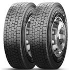 2 Pneu 275/80R22.5 Prometeon by Pirelli G02 On-Off Pro Drive