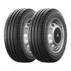 2 Pneu Aro 15 225/70r15 General Tire Eurovan 2 112/110r 8pr