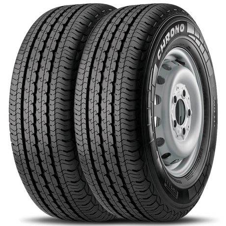 2 Pneu Aro 16 215/75r16 General Tire Eurovan 2 113/111r 8pr