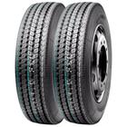 2 Pneu Aro 17.5 215/75R17.5 Triangle TR685 135/133L 16PR TL