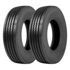 2 Pneu Aro 22.5 295/80r22.5 Blacklion Bd175 152/149m 18pr