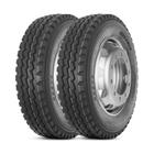 2 Pneu Aro 22.5 295/80R22.5 Blacklion BF188 152/149M 18PR