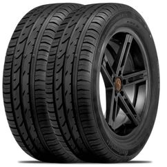 2 Pneu Continental 205/50r17 89y Premium Contact 2 Run Flat