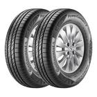 2 Pneu Continental Aro 16 205/55r16 91w Extremecontact Dw