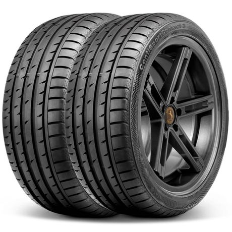 2 Pneu Continental Aro 18 275/45r18 103y Sport Contact 2 Mo