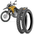 2 Pneu Moto Technic 120/90-17 64s 90/90-21 54s Tampc