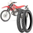 2 Pneu Moto Tornado Technic 120/80-18 62s 90/90-21 54s Tampc