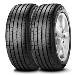 2 Pneu Pirelli 225/50r17 94w Tl Run Flat Moe Cinturato P7