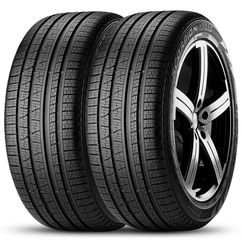 2 Pneu Pirelli 235/55r18 104v Xl Scorpion Verde All Season