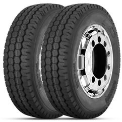 2 Pneu Xbri 215/75r17.5 135/133j Ecowayliso Rodoviário 01795