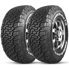 2 Pneu XBRI Aro 16 Brutus T/A 265/70R16 121/118S