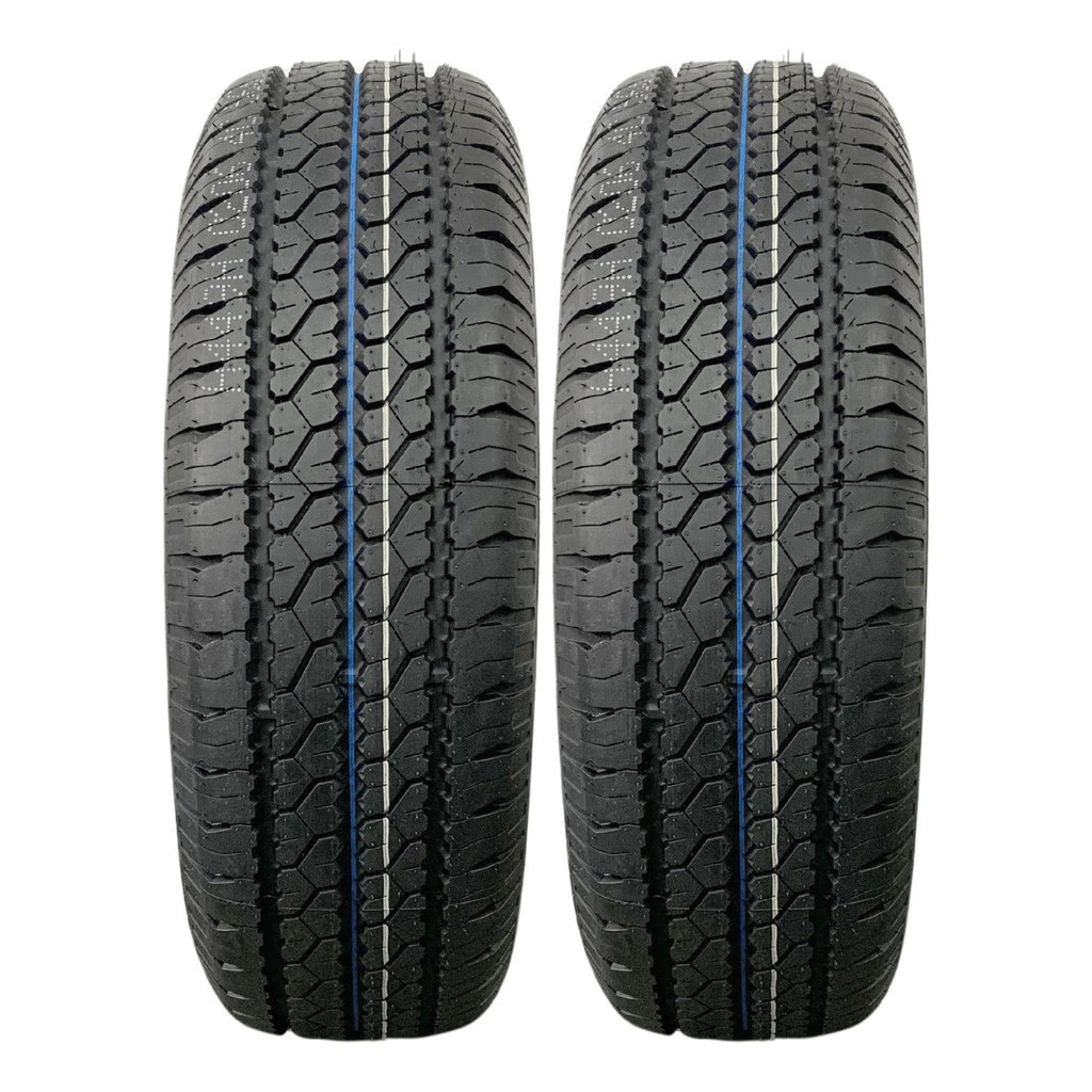 2 Pneus 205/70-15c Compasal Vanmax Novo Garantia 106/104 R