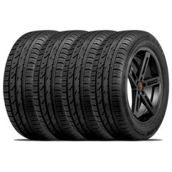 4 Pneu Continental 205/50r17 89y Premium Contact 2 Run Flat