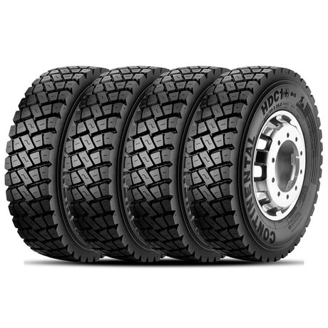 4 Pneu Continental 275/80r22.5 149/146l Direcional Hsr2 Sa