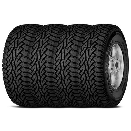 4 Pneu Continental Aro 15 205/70r15 Crosscontact At 96t