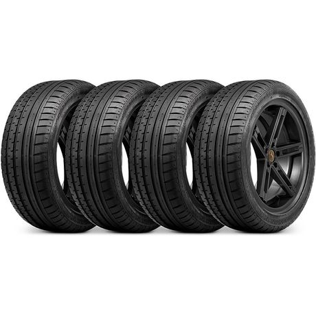 4 Pneu Continental Aro 18 215/40r18 89w Sport Contact 2 Mo