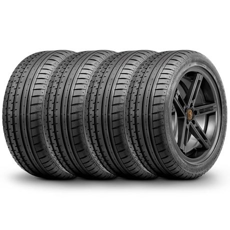 4 Pneu Continental Aro 18 275/45r18 103y Sport Contact 2 Mo