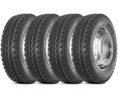 4 Pneu Durable 295/80r22.5 152/148m 18pr Dr877 Liso Misto