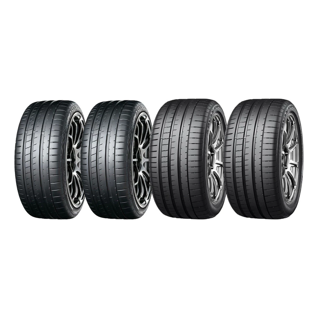 4 Pneu Yokohama Advan Sport V107 275/40 21 E 315/35 21