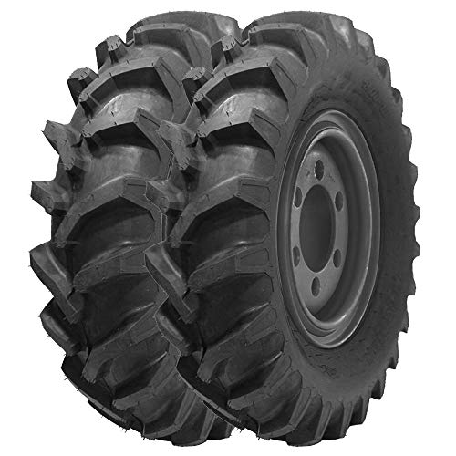 Combo 2 Pneus 12.4-24 124-24 10Pr Tubetype Tm95 Pirelli