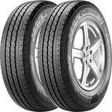 Combo 2 Pneus 205/75r16c 110/108r Cv5000 Firestone