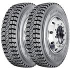 Combo 2 Pneus 275/80r22.5 149/146l Tl Multiaxle Sestante Pirelli