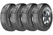 Combo 4 Pneus 205/70r15c 106/104r Tubeless Radial Cv5000 Firestone