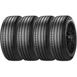 Combo 4 Pneus 225/45r17 Tubeless 91w P7 Cinturato Pirelli - Pirelli Carro