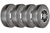 Combo 4 Pneus 265/70r16 Destination Atx Firestone