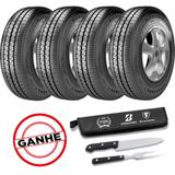 Combo 4 Pneus Fiesta Civic Fox Gol 195/55r15 85h Tubeless F700 Firestone