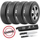 Combo 4 Pneus Ranger L-200 Frontier 245/70r16 111t Dueler Ht 684 III Bridgestone