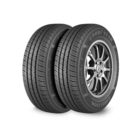 Jogo 2 Pneus 185/60 R14 Remoldado Linha Premium