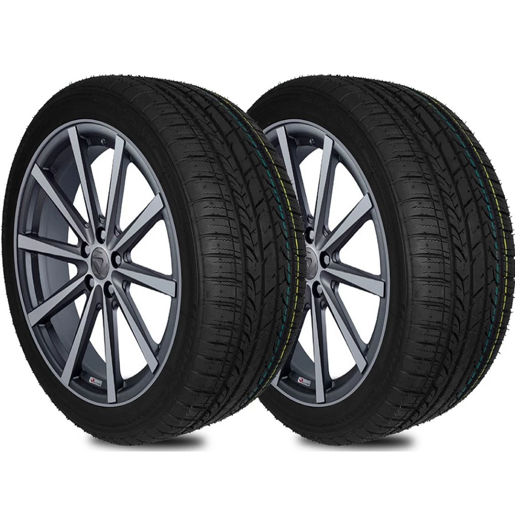 Jogo 2 Pneus 225/50R17 Remold Pneu Aro 17 Linha Premium com Garantia e selo do INMETRO