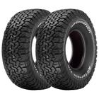 JOGO 2 PNEUS BFGOODRICH ARO 17 ALL TERRAIN T/A KO2 265/65R17 120/117S 10 LONAS LETRA BRANCA