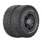 JOGO 2 PNEUS BFGOODRICH ARO 18 ALL TERRAIN T/A KO2 285/65R18 125/122R 10 LONAS RWL