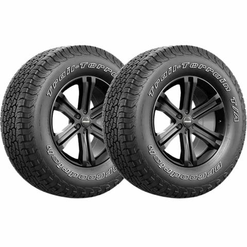 JOGO 2 PNEUS BFGOODRICH TRAIL-TERRAIN T/A 235/60R18 107H XL