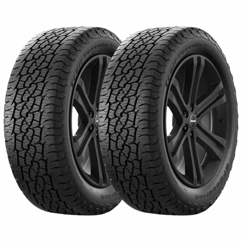 JOGO 2 PNEUS BFGOODRICH TRAIL-TERRAIN T/A 255/55R19 111H XL