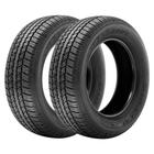 Jogo 2 pneus bridgestone aro 18 dueler h/t 684 ii 225/55r18