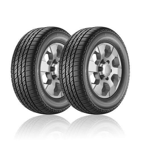 JOGO 2 PNEUS CONTINENTAL ARO 15 CONTIPOWERCONTACT 2 195/65R15 91H