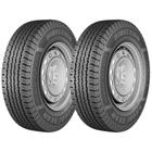 JOGO 2 PNEUS GOODYEAR DIRECTION CARGO 2 185R14C 102/100S