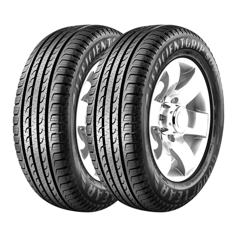 Jogo 2 pneus goodyear efficientgrip suv 205/60r16 92h