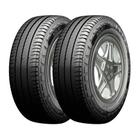 JOGO 2 PNEUS MICHELIN ARO 16 AGILIS 3 195/75R16C 107/105R