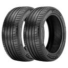 Jogo 2 Pneus Michelin Aro 18 Primacy 3 245/50R18 100Y Run Fl