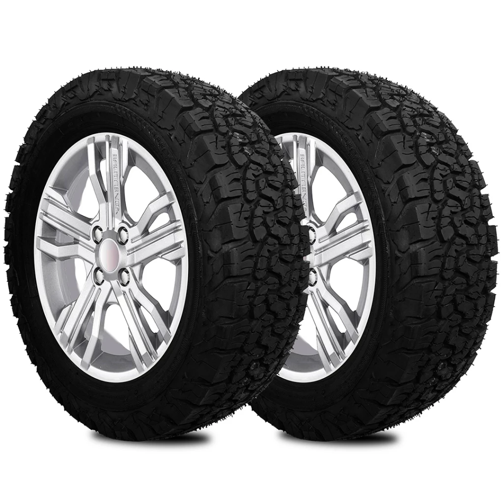 Jogo 2 Pneus Modelo BF Goodrich 185/65R15 Remold com Selo do Inmetro