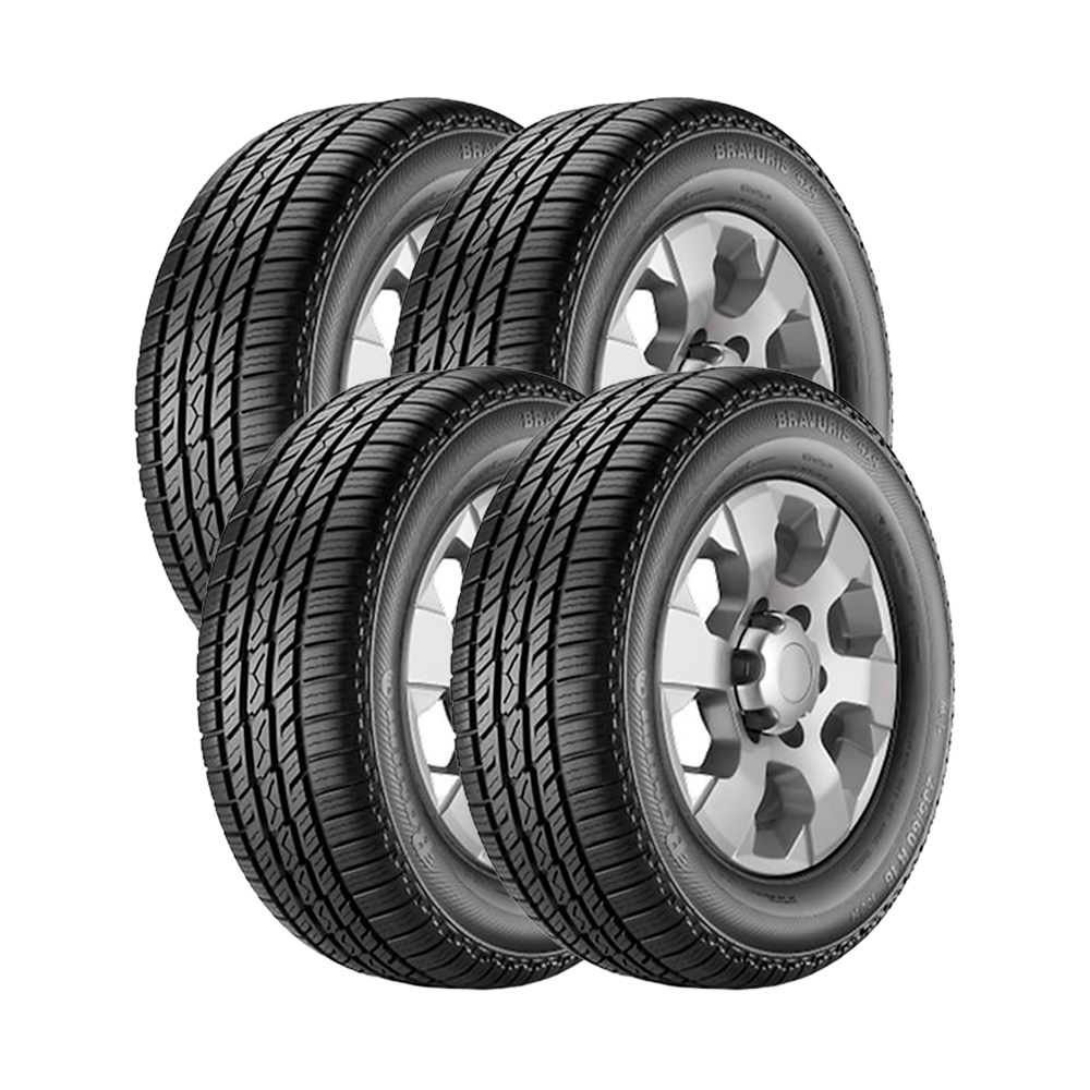 JOGO 4 PNEUS BARUM BY CONTINENTAL ARO 14 BRAVURIS 5HM 165/70R14 85T XL