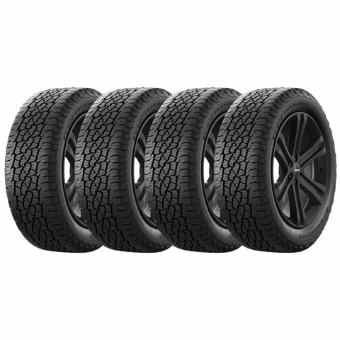 JOGO 4 PNEUS BFGOODRICH TRAIL-TERRAIN T/A 235/60R18 107H XL