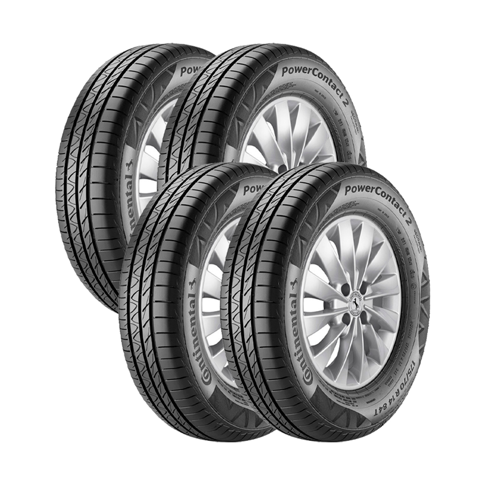 JOGO 4 PNEUS CONTINENTAL ARO 16 VANCONTACT AP 205/75R16C 110/108R 8PR